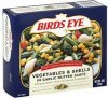 Birds Eye vegetables & shells in garlic butter sauce Calories
