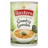 Baxters country garden soups/vegetarian Calories