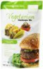 Harmony Valley vegetarian hamburger mix Calories