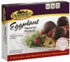 Dominex vegetarian meatballs eggplant Calories