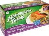 MorningStar Farms veggie burgers garden veggie patties Calories