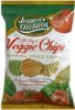 Jensens Orchard veggie chips all natural, dipping style chips Calories