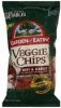 Garden of Eatin' veggie chips beet & garlic Calories
