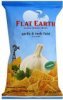 Flat Earth veggie crisps baked, garlic & herb field Calories