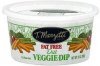 Marzetti veggie-dip fat free, dill Calories