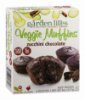 Garden Lites veggie muffins zucchini chocolate Calories