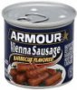 Armour vienna sausage barbecue flavored Calories