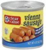 Clear Value vienna sausage Calories