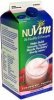 NuVim vitamin & mineral supplement drink strawberry vanilla Calories