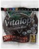 Vitalicious vitatops chocolate mint Calories