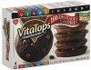 Vitalicious vitatops deep chocolate Calories