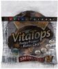 Vitalicious vitatops fudgy peanut butter chip Calories