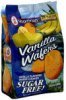 Voortman wafer cookies vanilla flavored Calories