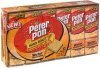 Peter Pan wafer crackers honey roast/peanut butter Calories