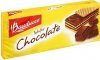 Bauducco wafer with chocolate filling Calories