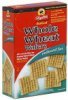ShopRite wafers baked, whole wheat, reduced fat Calories