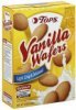 Tops wafers vanilla Calories