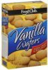 Food Club wafers vanilla Calories