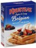 Krusteaz waffle mix belgian Calories