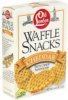 Old London waffle snacks cheddar Calories