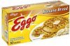 Eggo waffles banana bread Calories