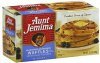 Aunt Jemima waffles blueberry Calories