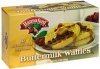 Hannaford waffles buttermilk Calories