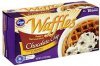 Kroger waffles chocolate chip Calories