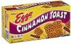 Eggo waffles cinnamon toast Calories