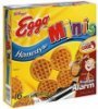 Eggo waffles homestyle minis Calories