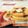 Schnucks  waffles homestyle Calories