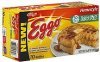 Eggo waffles lowfat, homestyle Calories