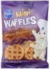 Pillsbury waffles mini, maple madness Calories