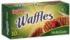 Hy-Vee waffles multi-grain Calories