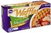 Kroger waffles multigrain Calories