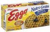 Eggo waffles nutri grain, blueberry Calories