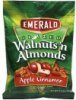 Emerald walnuts 'n almonds glazed, apple cinnamon Calories