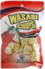 Eden wasabi chips crisp & fiery hot Calories