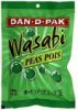 Dan-D-Pak wasabi peas Calories