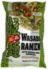 Soken wasabi ramen with green tea noodles Calories