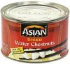 Asian Gourmet water chestnuts diced Calories
