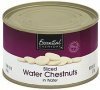 Essential Everyday water chestnuts sliced, in water Calories