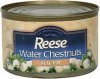 Reese water chestnuts sliced Calories