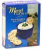 Monet Minis water crackers for dipping, toasted sesame seed Calories