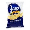 Jays Waves Curly Waves Potato Chips Calories