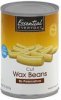 Essential Everyday wax beans cut Calories