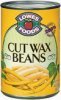 Lowes foods wax beans cut Calories