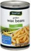Spartan wax beans golden, cut Calories