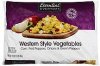 Essential Everyday western style vegetables Calories