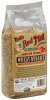Bobs Red Mill wheat berries hard red spring, organic Calories